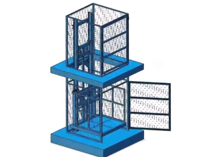 阿勒泰仓库货梯在物流智能化中有哪些应用