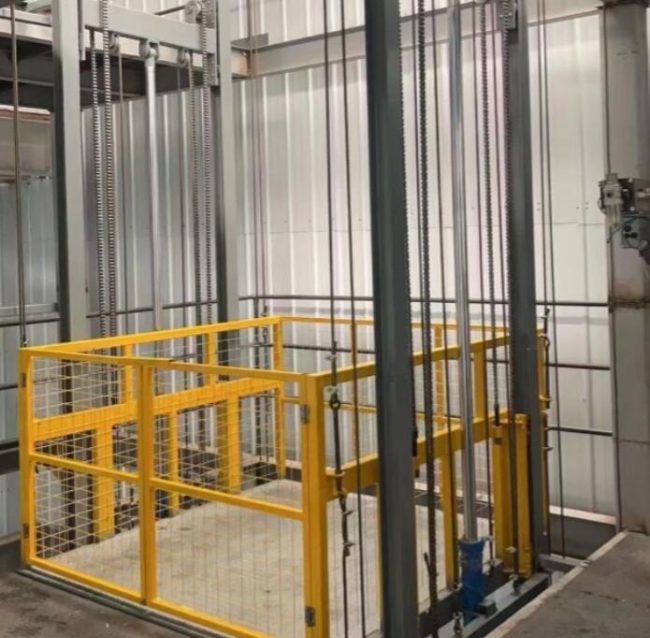 阿勒泰导轨式升降机一般加工周期