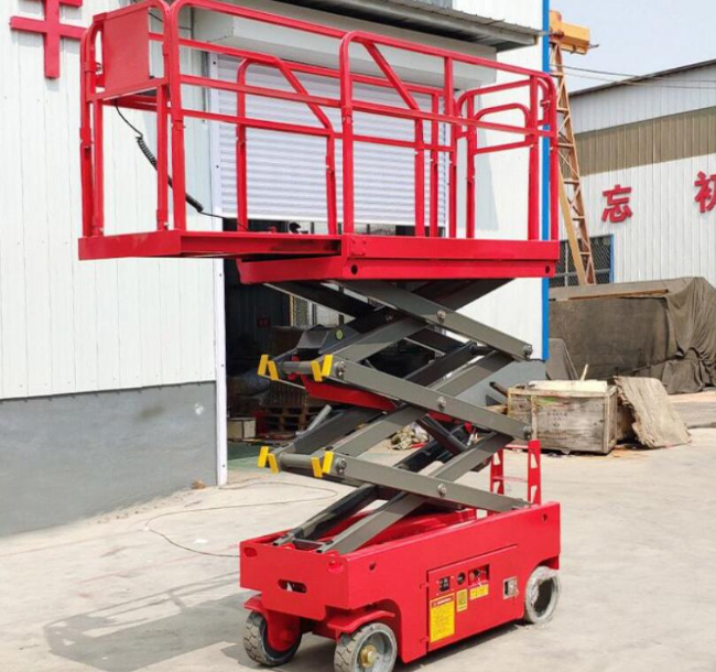 阿勒泰移动剪叉式升降机