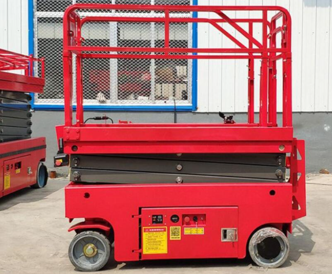 阿勒泰移动式升降平台