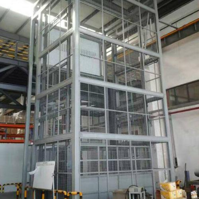 阿勒泰导轨式升降平台货梯