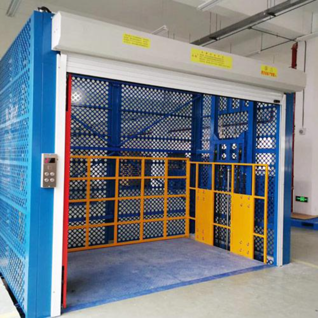 阿勒泰导轨式升降货梯