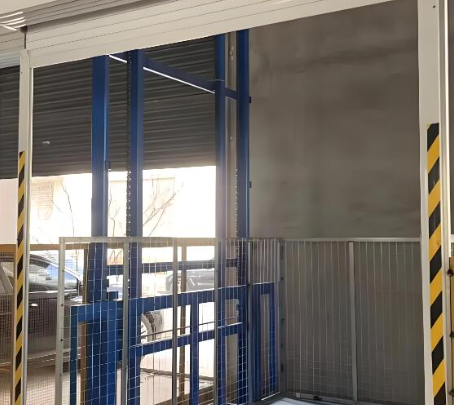 阿勒泰九恒升降货梯推出智能互联新品 赋能物流仓储高效升级