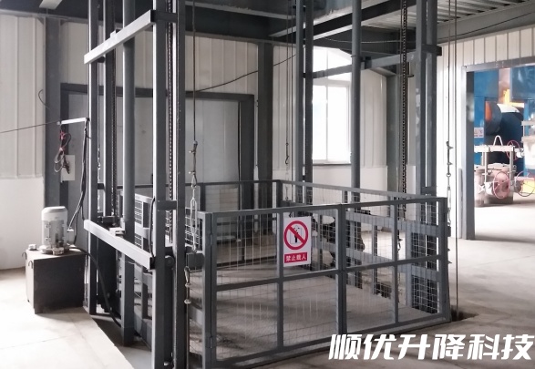 阿勒泰仓库货梯定制有保障