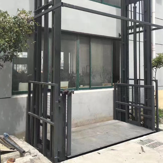 阿勒泰5吨室外升降货梯